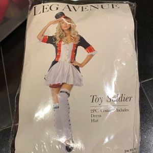 Toy soldier costume M/L